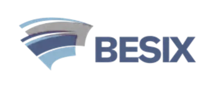 BESIX construction company logo