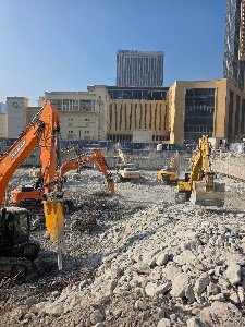 Stone Beam Demolition place picture
