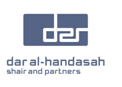 Dar Al-Handasah engineering consultancy logo