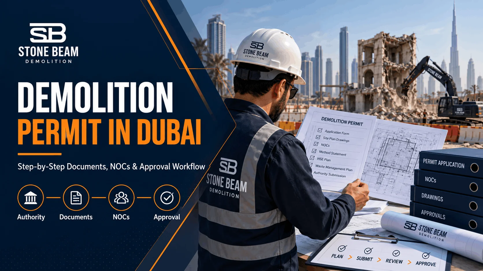 Demolition Permit in Dubai: Step-by-Step Documents, NOCs & Approval Workflow