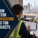 Demolition Contractor Prequalification Checklist for Dubai Projects