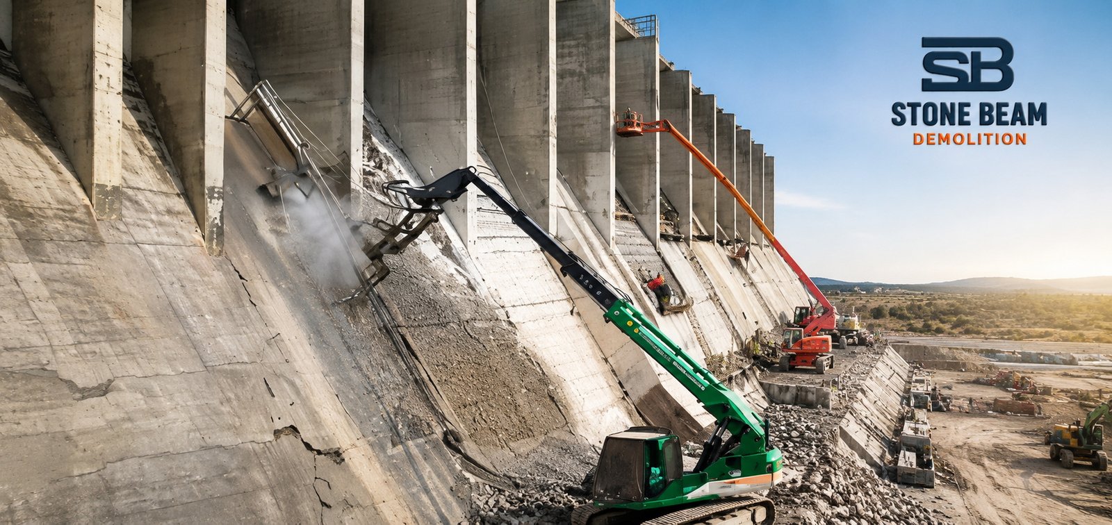 Hydrodemolition