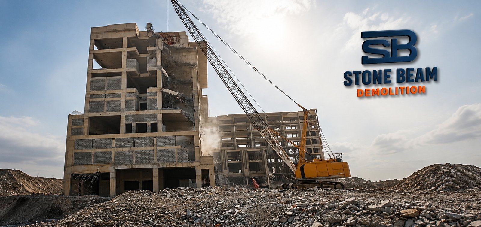 Industrial demolition 