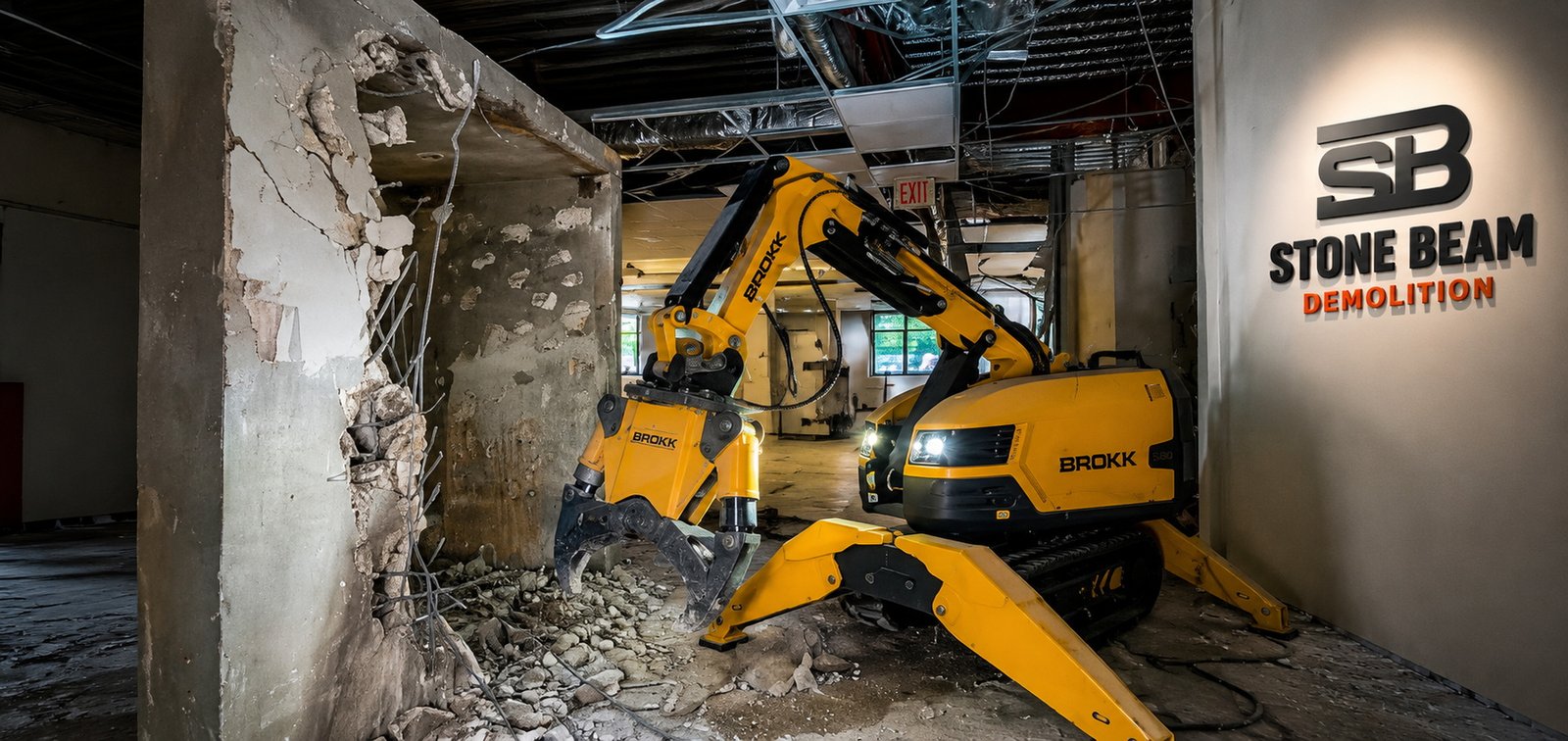 Industrial Demolition Equipment Selection in Dubai