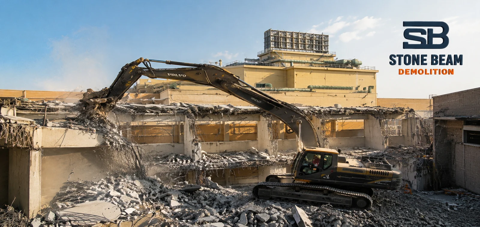 Conventional demolition in Dubai with a defined commercial scope covering demolition works, responsibilities, exclusions and project deliverables