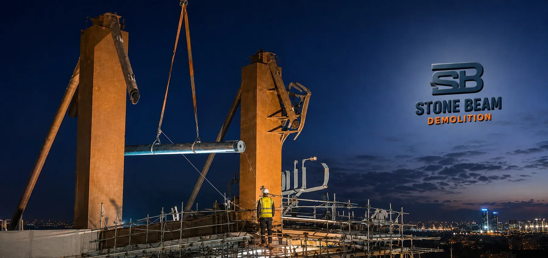 Controlled demolition in Dubai with defined handover requirements, completion criteria and clear final site condition
