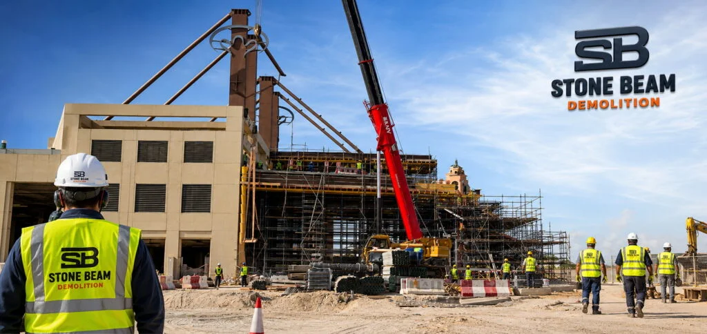 Villa demolition in Dubai with defined demolition scope, controlled execution and clear site handover requirements