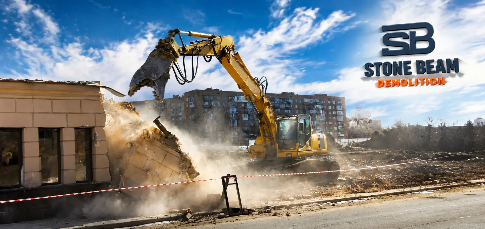 Conventional demolition in Dubai with evidence-led project claims supported by documented scope, site records and verified demolition information